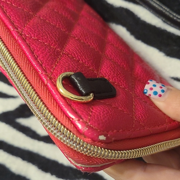 Betsey Johnson wallet/wristlet - Picture 4 of 5